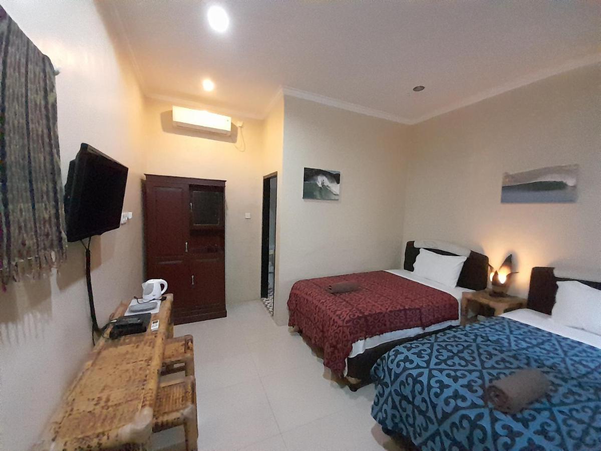 Wave House Gerupuk South Lombok Bed & Breakfast Praya Bagian luar foto