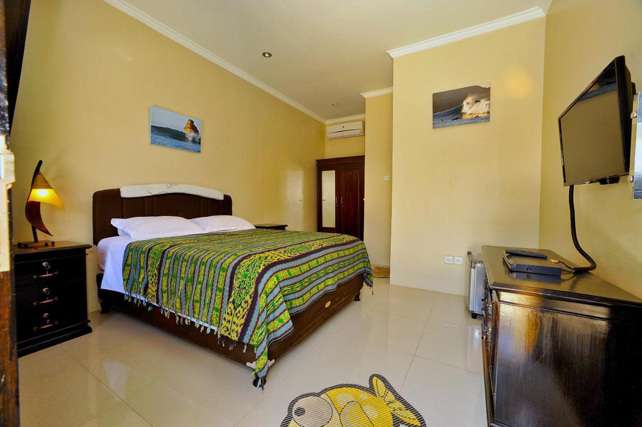 Wave House Gerupuk South Lombok Bed & Breakfast Praya Bagian luar foto