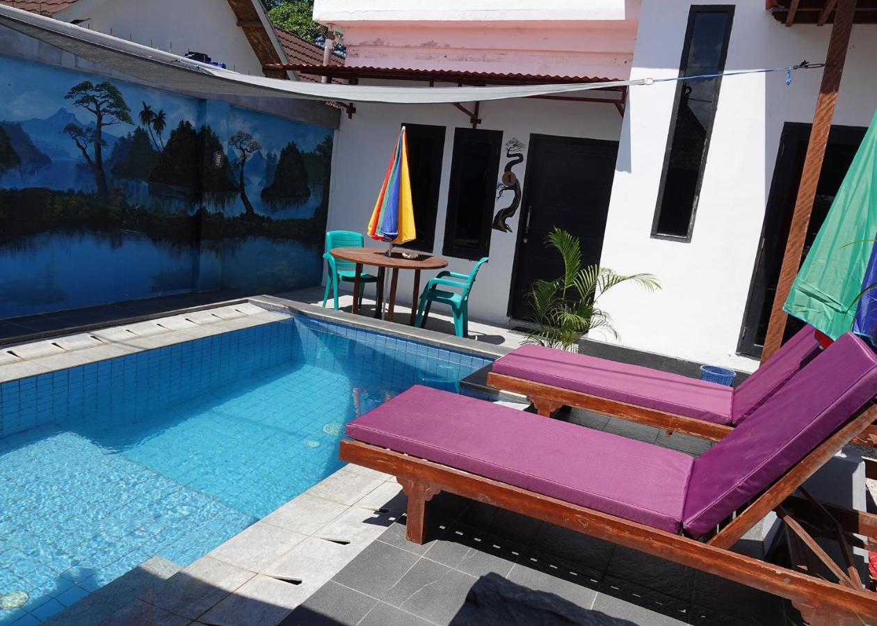 Wave House Gerupuk South Lombok Bed & Breakfast Praya Bagian luar foto